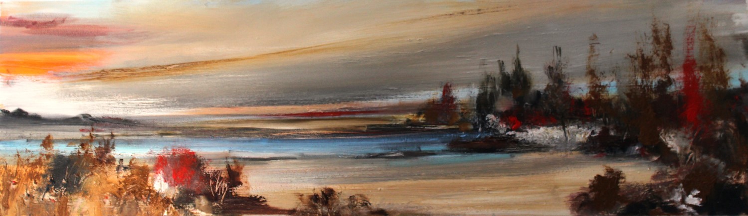 'Forestry by the Bay ' by artist Rosanne Barr